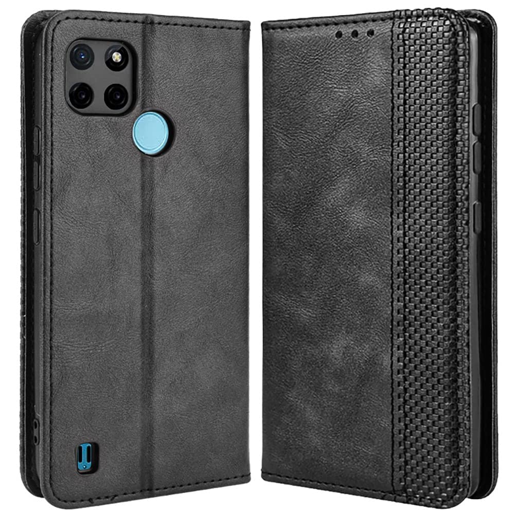 MOJIA Cover per Oppo A17, Custodia Folio Portafoglio in