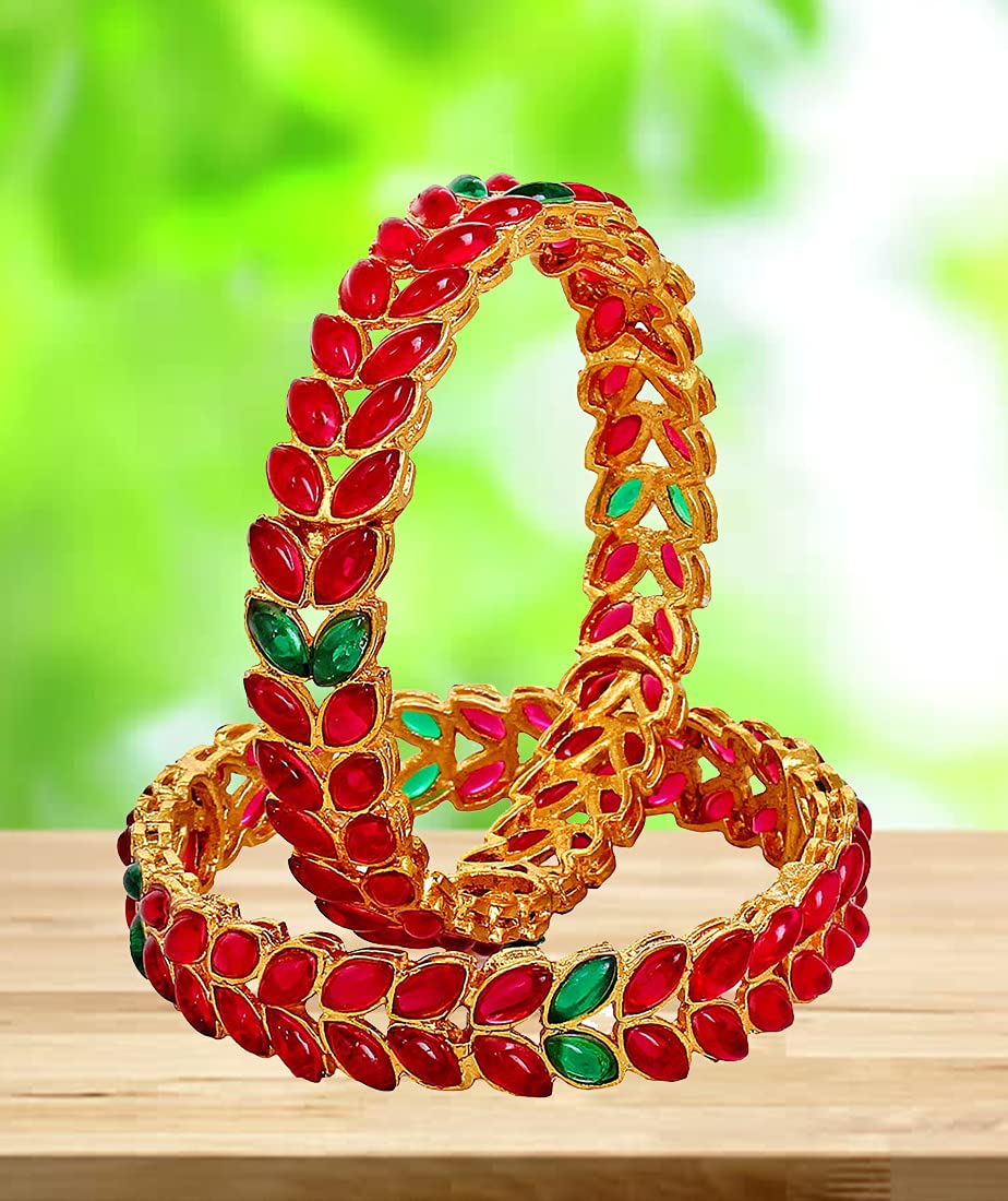 Stylish Traditional Bangles for Women (2.6)