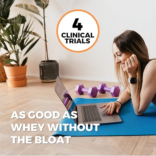 Miniatura 6 de Growing Naturals Organic Premium Rice Protein Powder, Chocolate Power, Non-GMO, Vegan, 16.8 Ounce