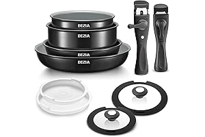 BEZIA Induction Cookware Sets for Induction Cooktop