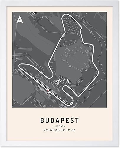 Miniatura 37 de Monem Art - Póster de Barcelona - Impresión de pista de carreras - Arte de España - Arte de pista de carreras de Barcelona - Arte de carreras de