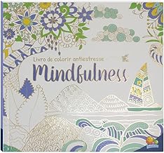 Livro de Colorir antiestresse: Mindfulness