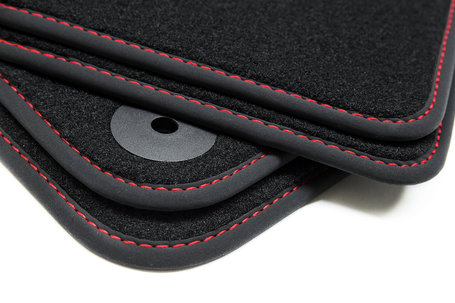 Tappetini Gomma Nido D'Ape Premium Per VW UP! Skoda Citigo Seat Mii - 2 Pezzi Anteriori, 100% Su Misura, Per Tutte Le Stagioni