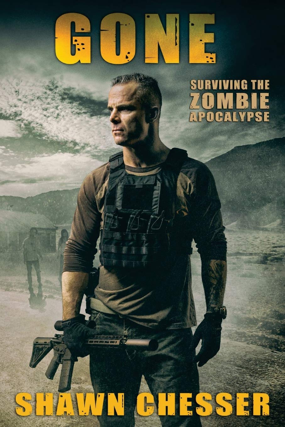 Gone: Surviving the Zombie Apocalypse: Volume 13