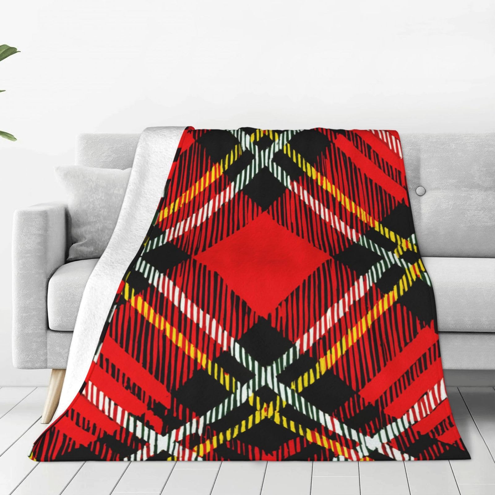 Couverture polaire contre le froid plaid doux lit et canapé douillet