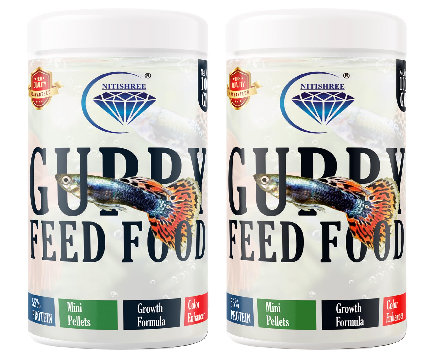 •Fish Food for Tetra, Guppy, Barb, Bettas, Color Widow and Small Fish Groups, Effective for Color and Growth – 100 Gm Each Pack of Two (B0CTXMF96C) Amazon Price History, Amazon Price Tracker