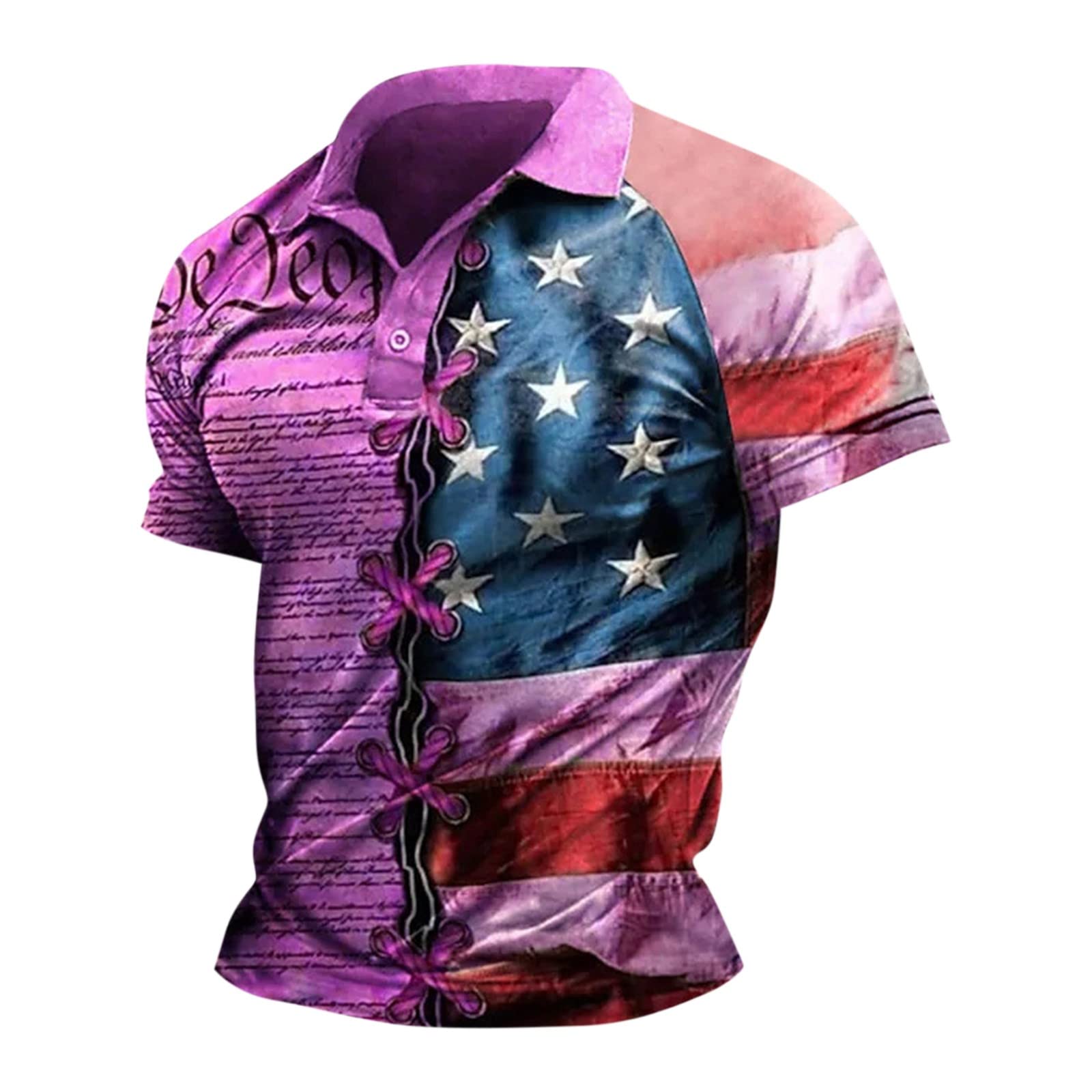 SHZFGUIMen's Polo Shirt 2023 Casual Golf Shirts Fashion Printed Outdoor Short Sleeve Top Y2K Gym T Shirts Men Oversize Relaxed