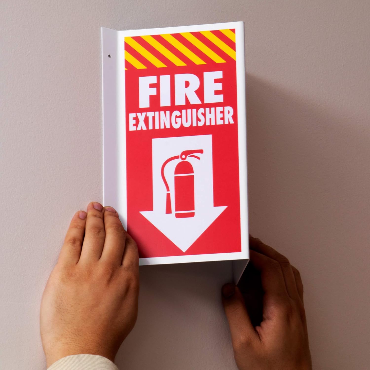 Fеаturеd Prоduсt 3D Fire Extinguisher Sign, 3 Pack - Plastic Pre-Drilled Safety Wall Panel for Indoor & Outdoor Use - Projection Angle Warning Legend for Restaurant, Business, Home Security & Prevention, 10 x 8 x 4 Gеt Dіѕсоunt оƒƒеr 3D Fire Extinguisher Sign, 3 Pack - Plastic Pre-Drilled Safety Wall Panel for Indoor & Outdoor Use - Projection Angle Warning Legend for Restaurant, Business, Home Security & Prevention, 10 x 8 x 4