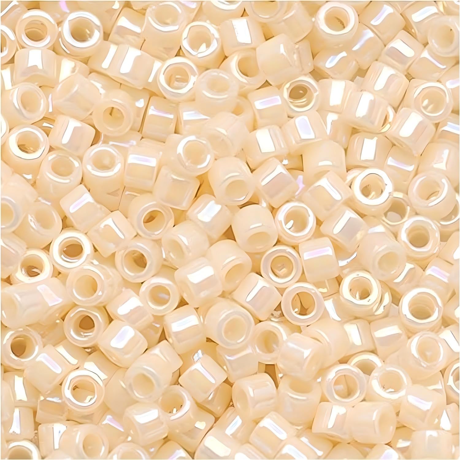 Amazon.com: DB157 Miyuki Delica Seed Beads, Size 11/0, Rich Opaque ...