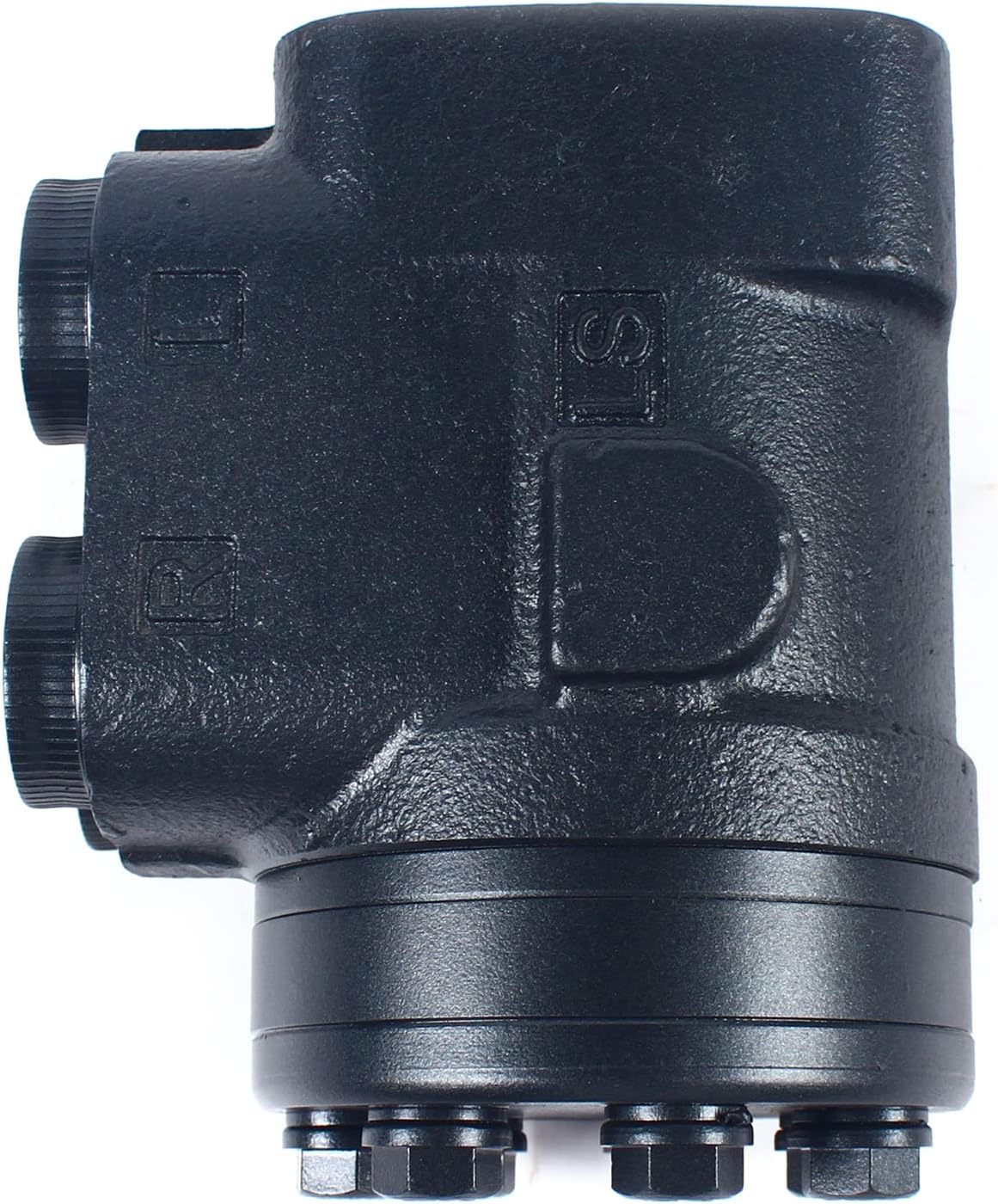 Power Steering Motor Valve Replacement for Massey Ferguson Models 240 261 263 375 360 390 4225 4263 OE 1695444M91,1695445M91,3821548M91 G1/2 O-Ring