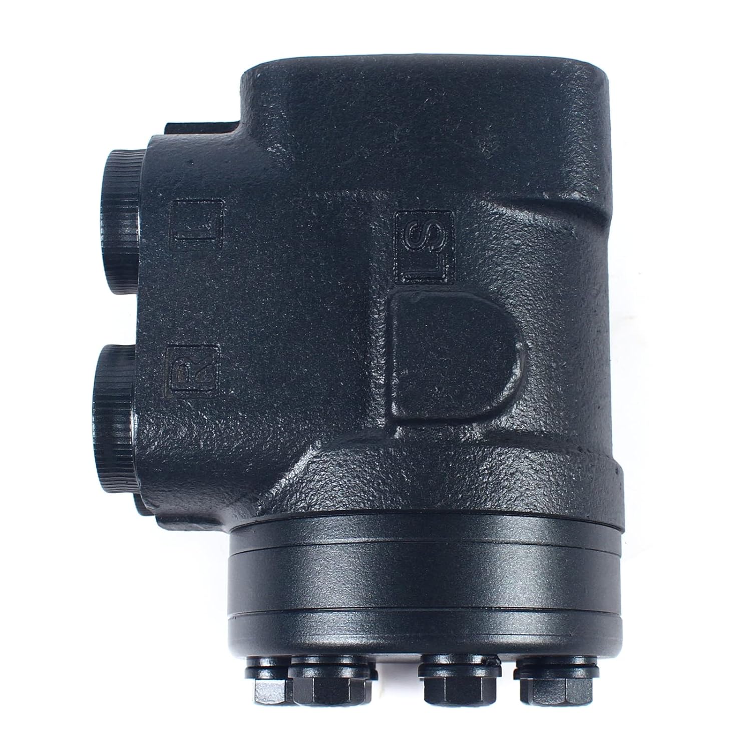 Power Steering Motor, Power Steering Motor for Massey Tractors Direct Replacement 1695444M91 1695445M91 3821548M91 OEM Part Number 240 261 263 375 360 390 4225 4263 3/4"-16 UNF O-Ring