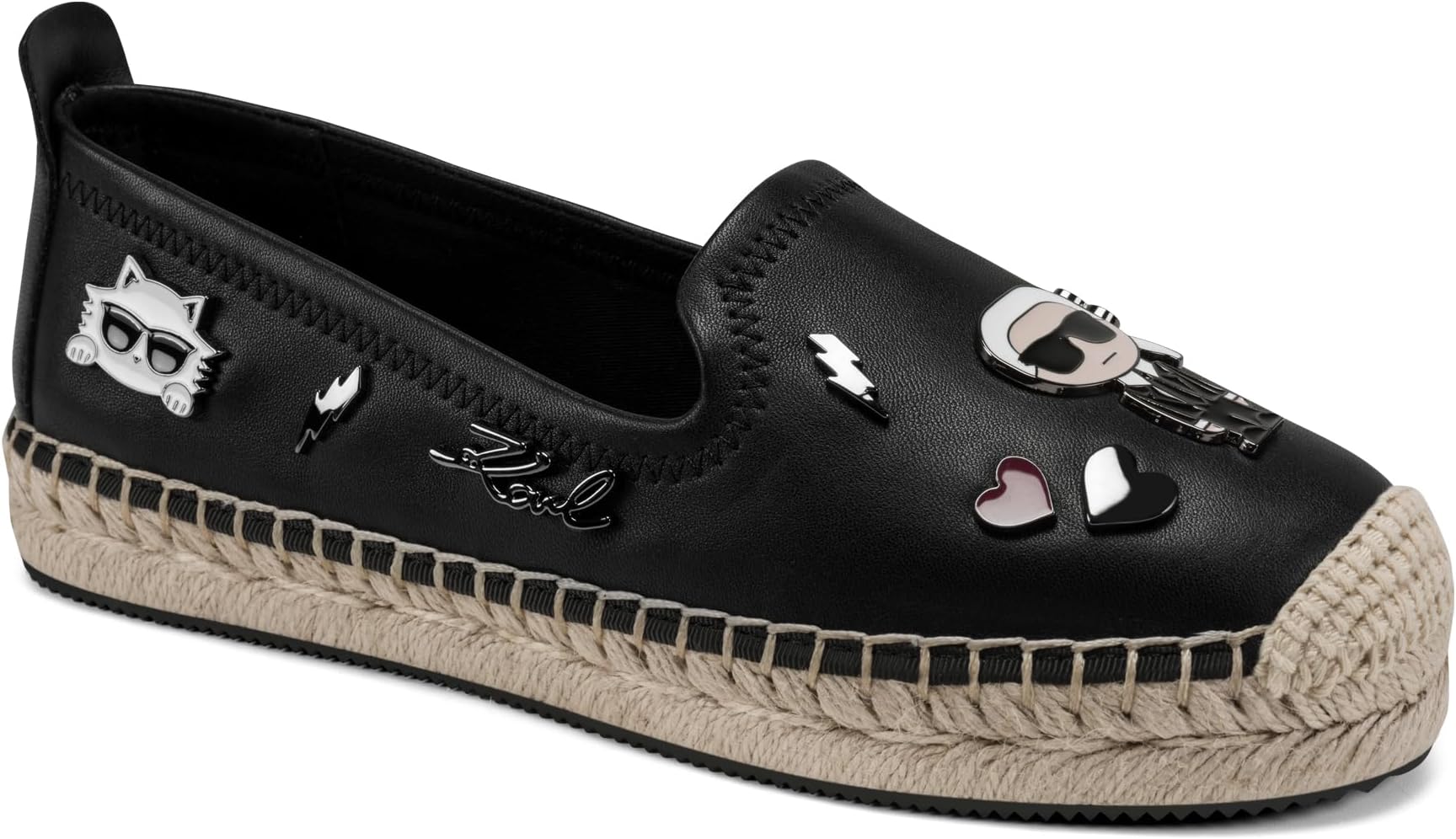 Women's Michaela Slip on Espadrille Sandal with Pins