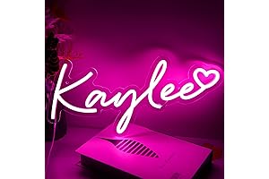 ATTNEON Kalyee Name Neon Sign for Wall Decor