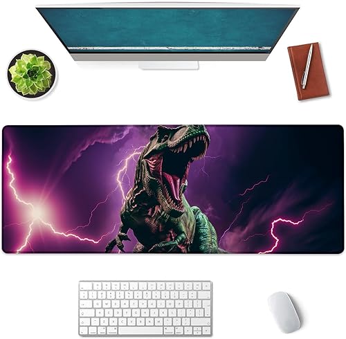 Miniatura 10 de Alfombrilla de mouse grande con mapa del mundo vintage, base de goma antideslizante, accesorios de oficina, alfombrilla de escritorio, alfombrilla