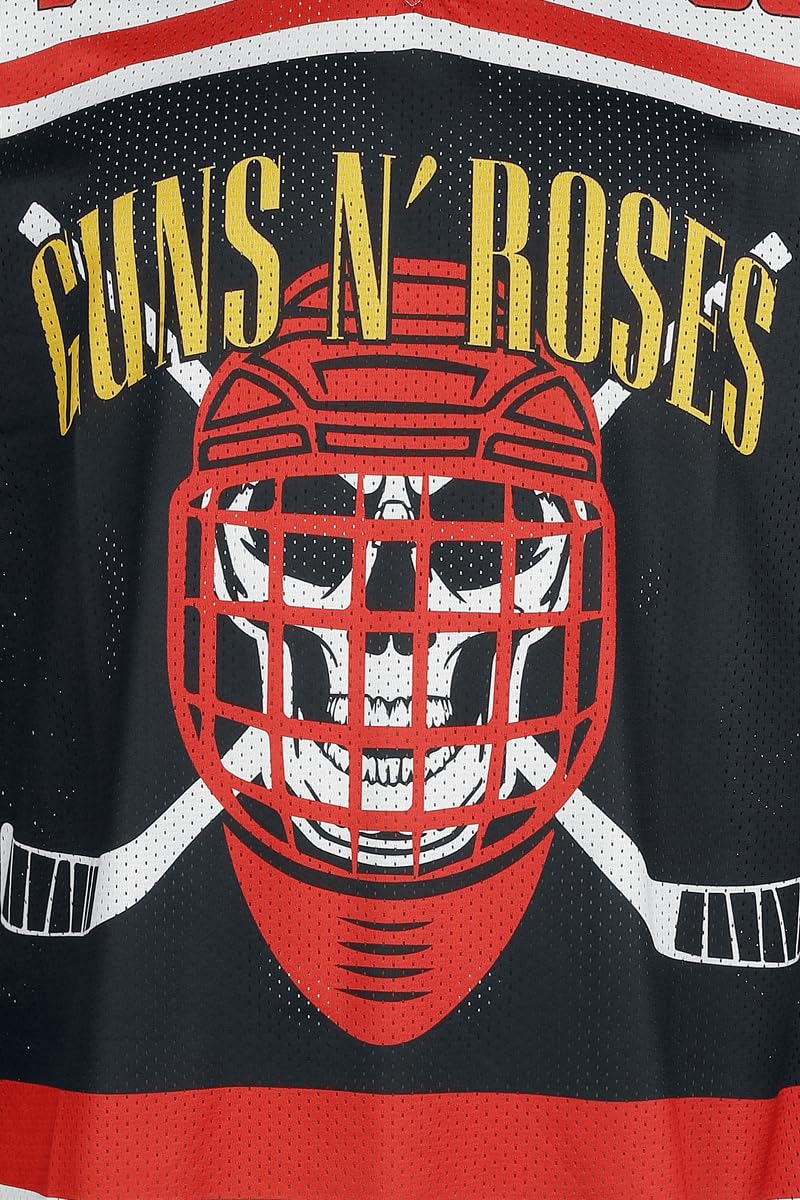 Guns N' Roses Hockey Jersey Männer Trikot Multicolor