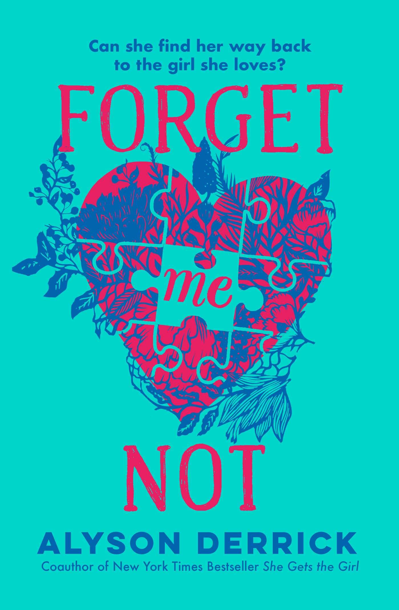 Forget Me Not by Alyson Derrick (Paperback Book)