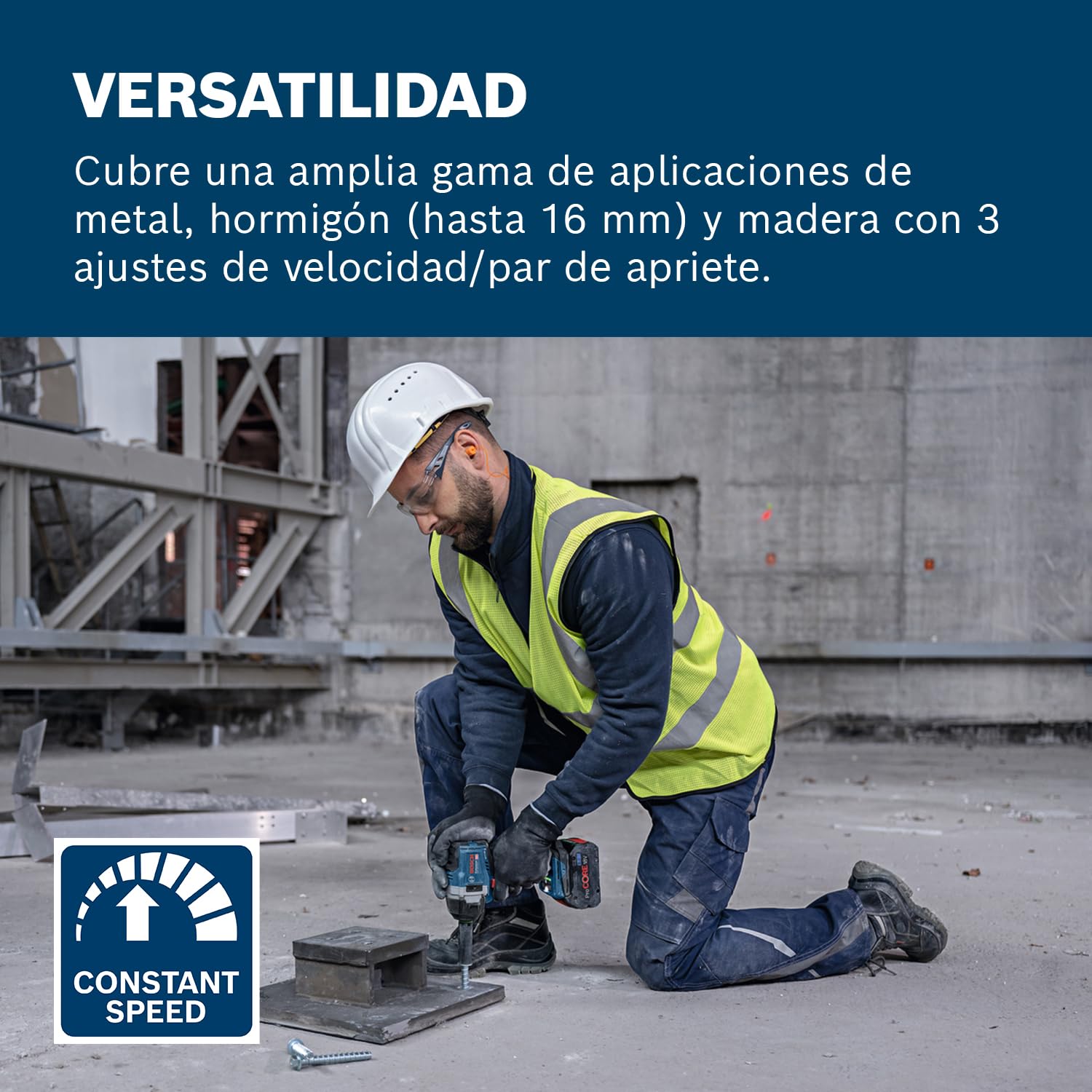 Bosch Professional 18V System atornillador de impacto a batería GDS 18V-750 C (incl. módulo Connectivity GCY42, L-BOXX, sin batería/cargador)
