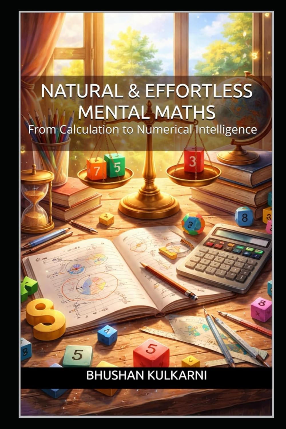 NATURAL & EFFORTLESS MENTAL MATHS: From Calculation to Numerical Intelligence (KIDS - Timeless Wisdom Series)