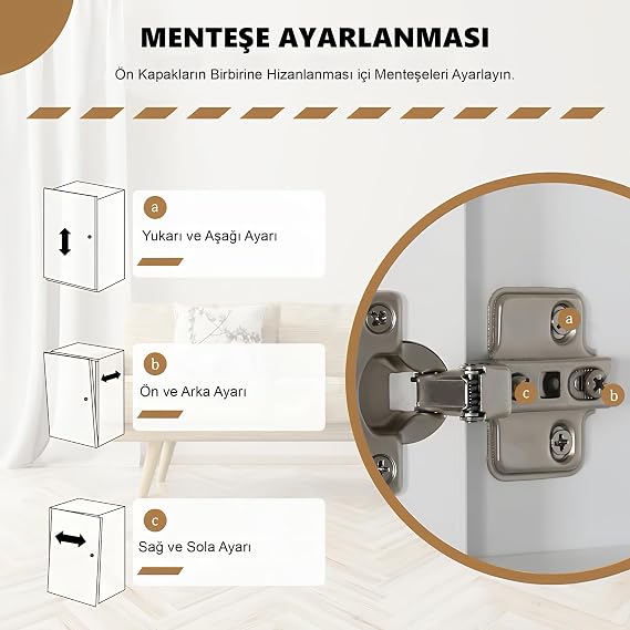 2 Lid Bathroom Cabinet, Multi-Purpose Cabinet, Bathroom Medicine Cabinet, White, AsudeHome, 70x55x18 cm, Wall Mounted