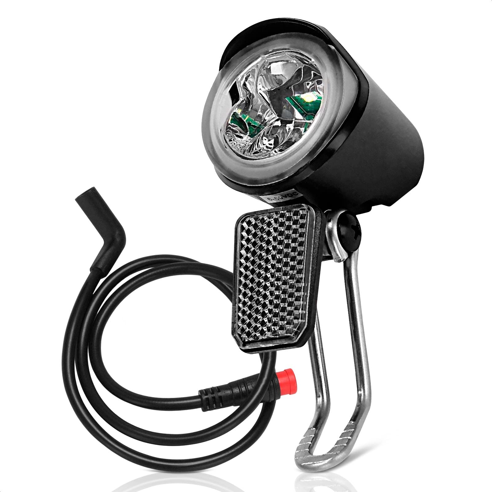 Photo inspiration: Visual Reference: Snapklik Com Ebike Headlight 2 Pin Connector 6 60V