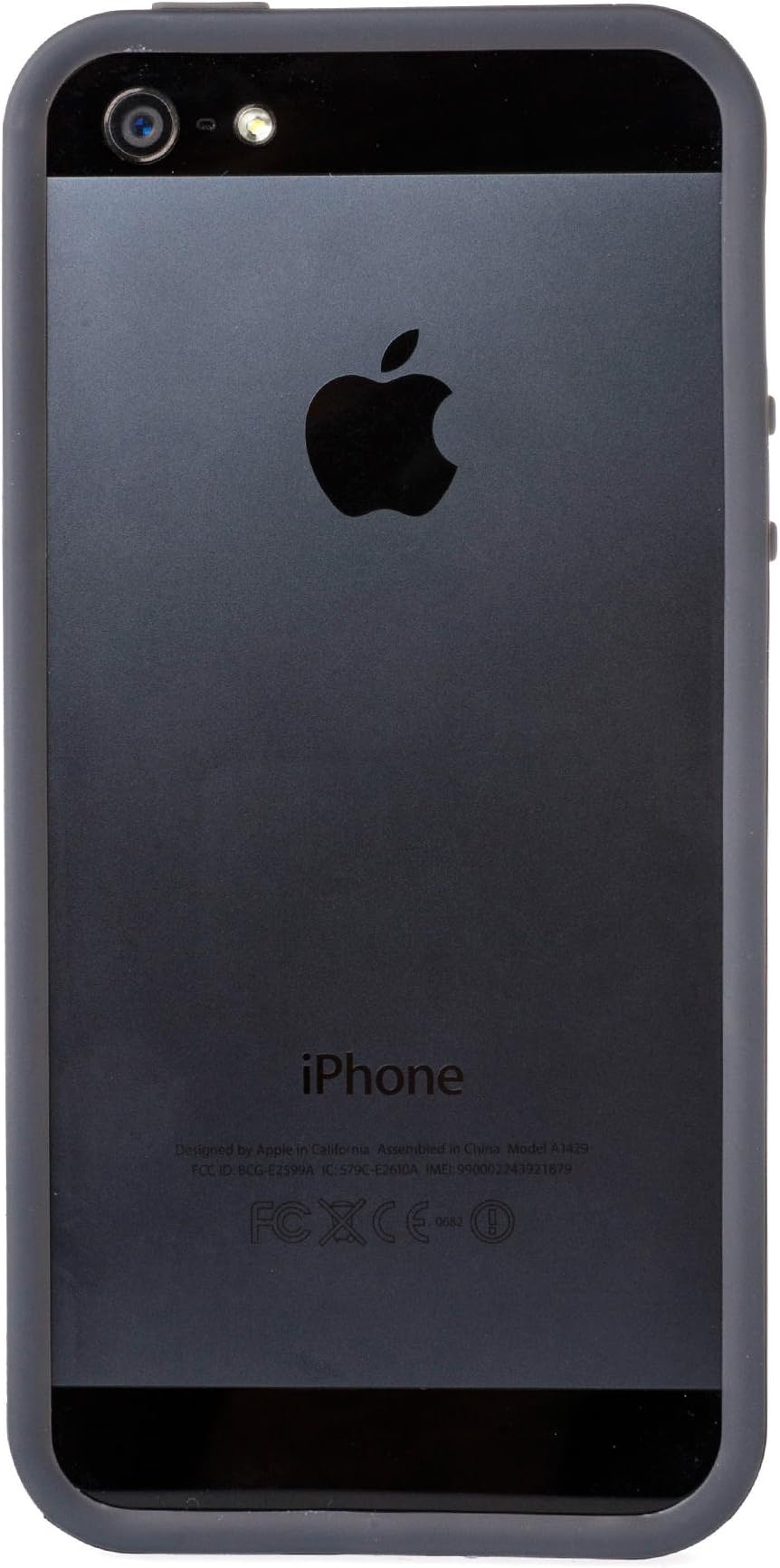 iPhone 5/5s & iPhone SE Case, Tavik Outer Edge Bumper Case Black/Charcoal for iPhone 5/5s & iPhone SE - Black/Charcoal