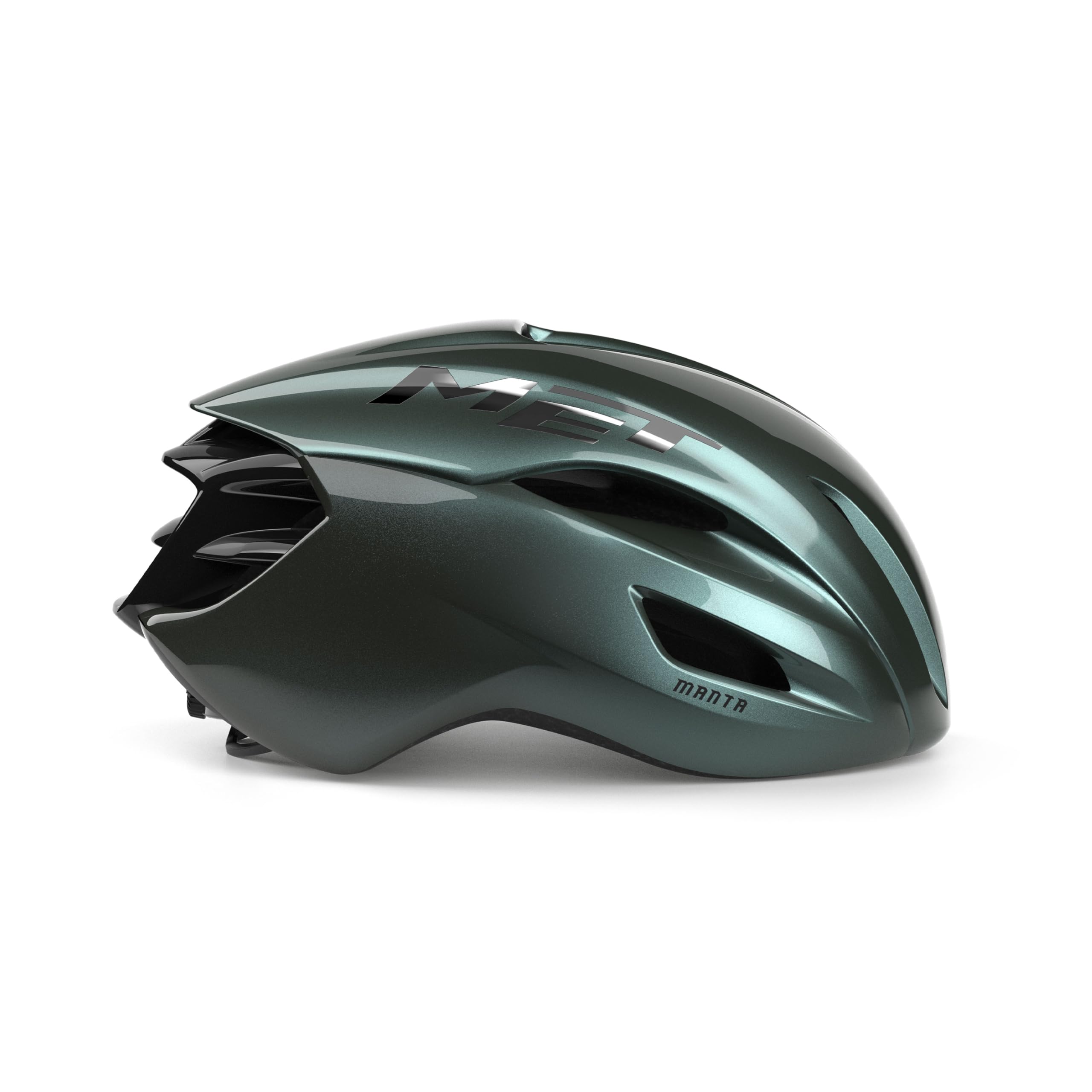 MET Casco da strada unisex Manta MIPS Hyper Teal, S / 52-56 cm