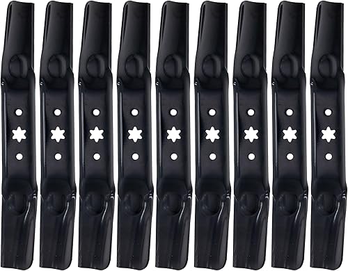 CUB CADET 942-05056A Hoja de 18.61" Paquete de 9 cubiertas RZT54 XT1 XT2 GT54 LT54 ST54 de 54"