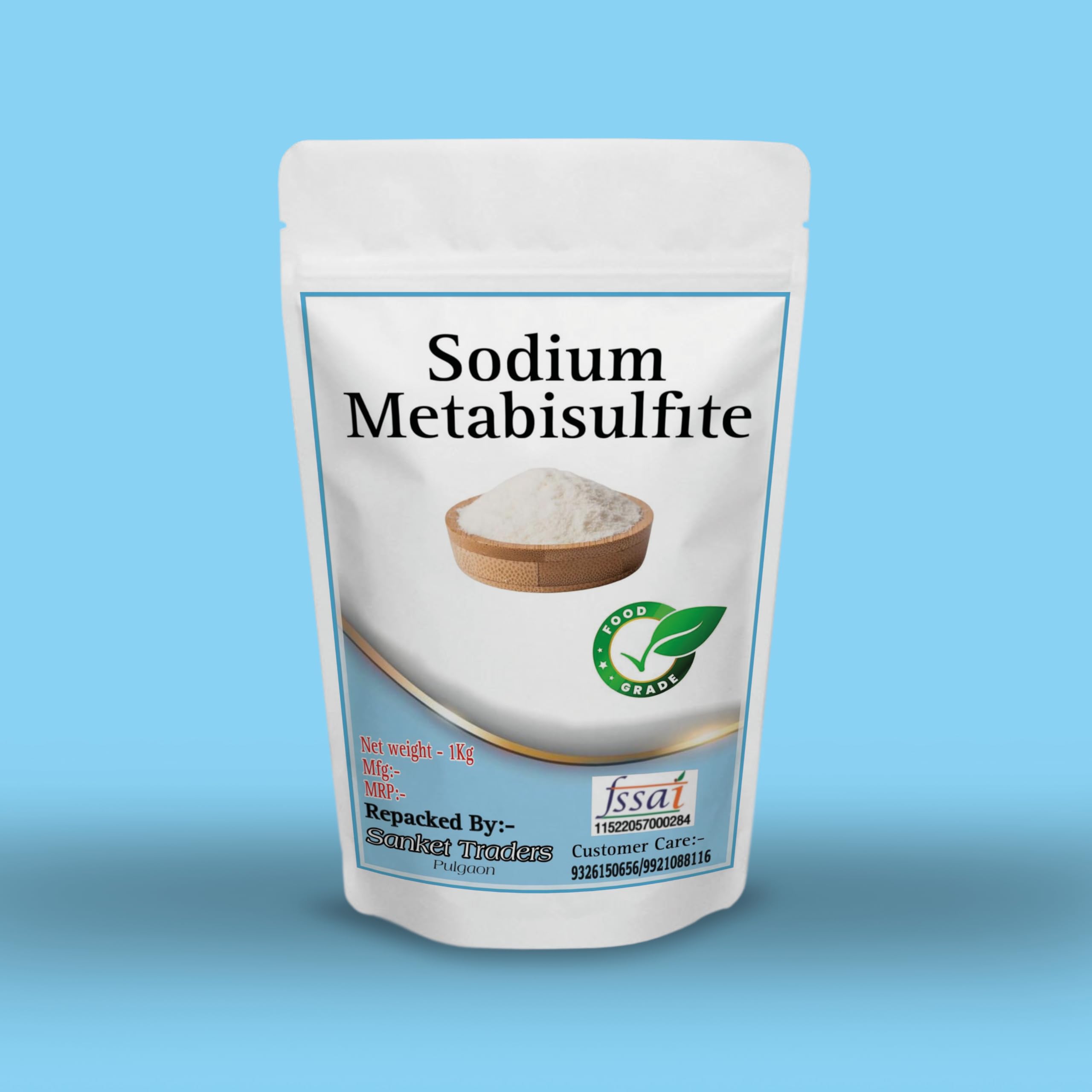 Powder Birlasulf Sm (Sodium Meta Bisulphite - Food Grade) (B0D6NHKQ4Q) Amazon Price History, Amazon Price Tracker