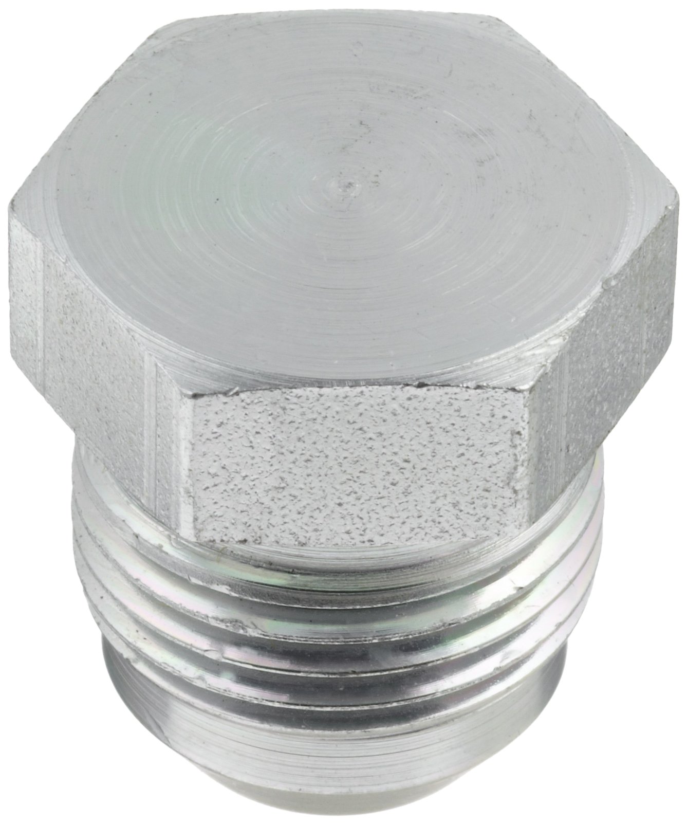 Eaton Aeroquip 900599-10S Plug, Female 37 Degree JIC Fitting, JIC 37° End Types, Carbon Steel, 7/8 JIC(m) End Size, 5/8