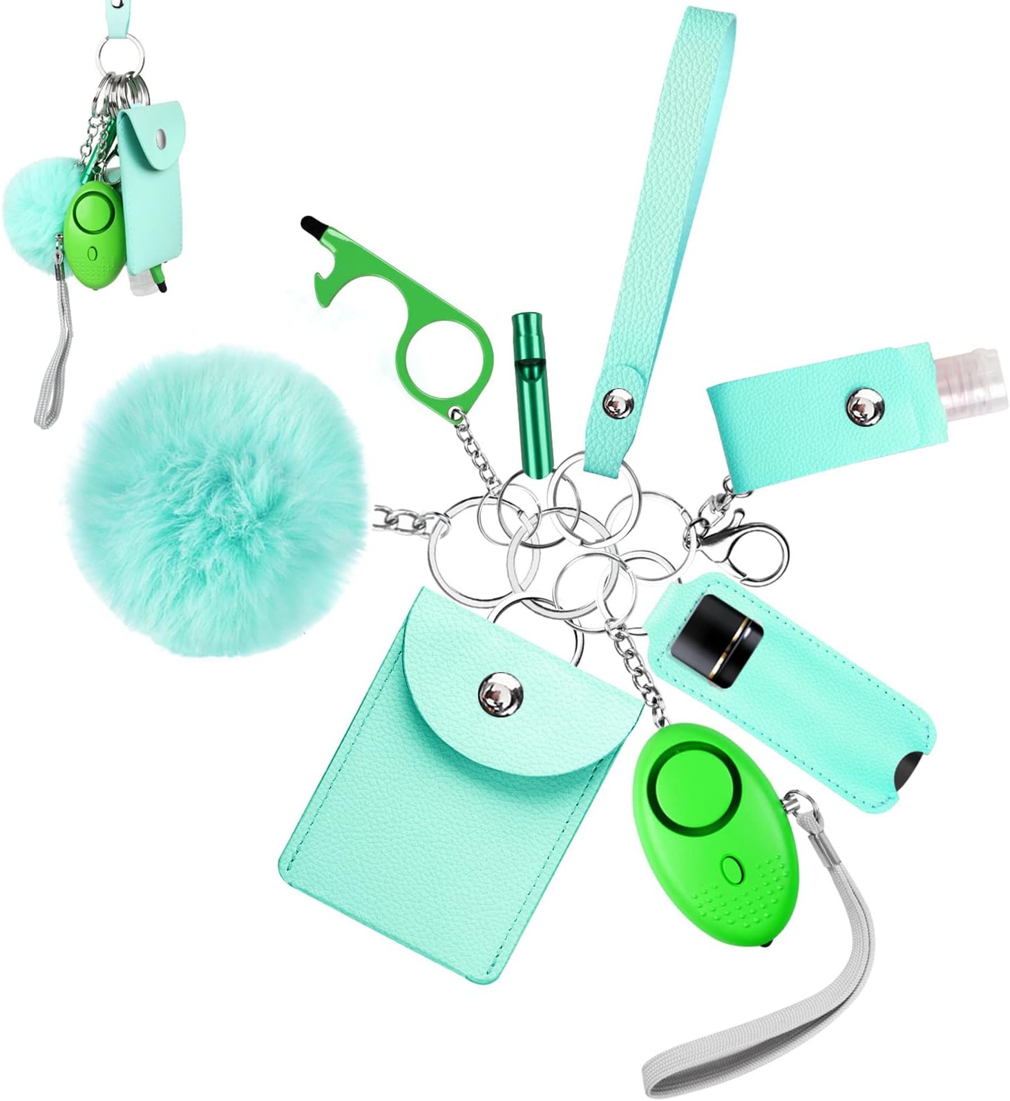 Keychain Set for Woman, Gifts for Women and Girls