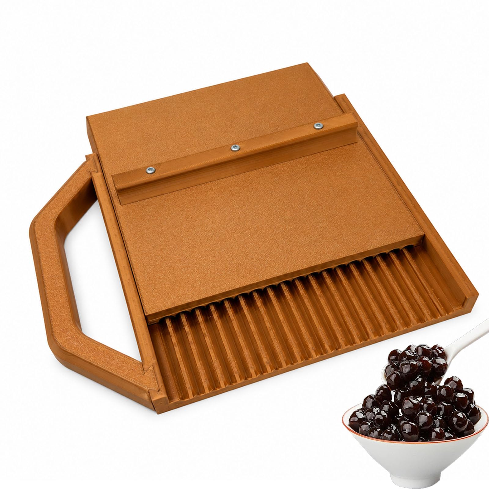 Machine Manuelle À Perles De Tapioca, Outil De Fabrication De Perles À Faire Soi-même, Tailles 4 Mm/6 Mm/8 Mm/10 Mm, Avec Poignée, À Suspendre, Pour La Fabrication De Boules De Taro Et De Manioc