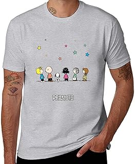 ピーナッツ スヌーピー Tシャツ メンズ 半袖 綿100% ゆったり カジュアル 丸首 通気性 おしゃれ 柔らかい 快適 肌着 春 夏 秋 冬 4XL ピーナッツ スヌーピー Tシャツ メンズ 半袖 綿100% ゆったり カジュアル 丸首 通気性 おしゃれ 柔らかい 快適 肌着 春 夏 秋 冬 4XL