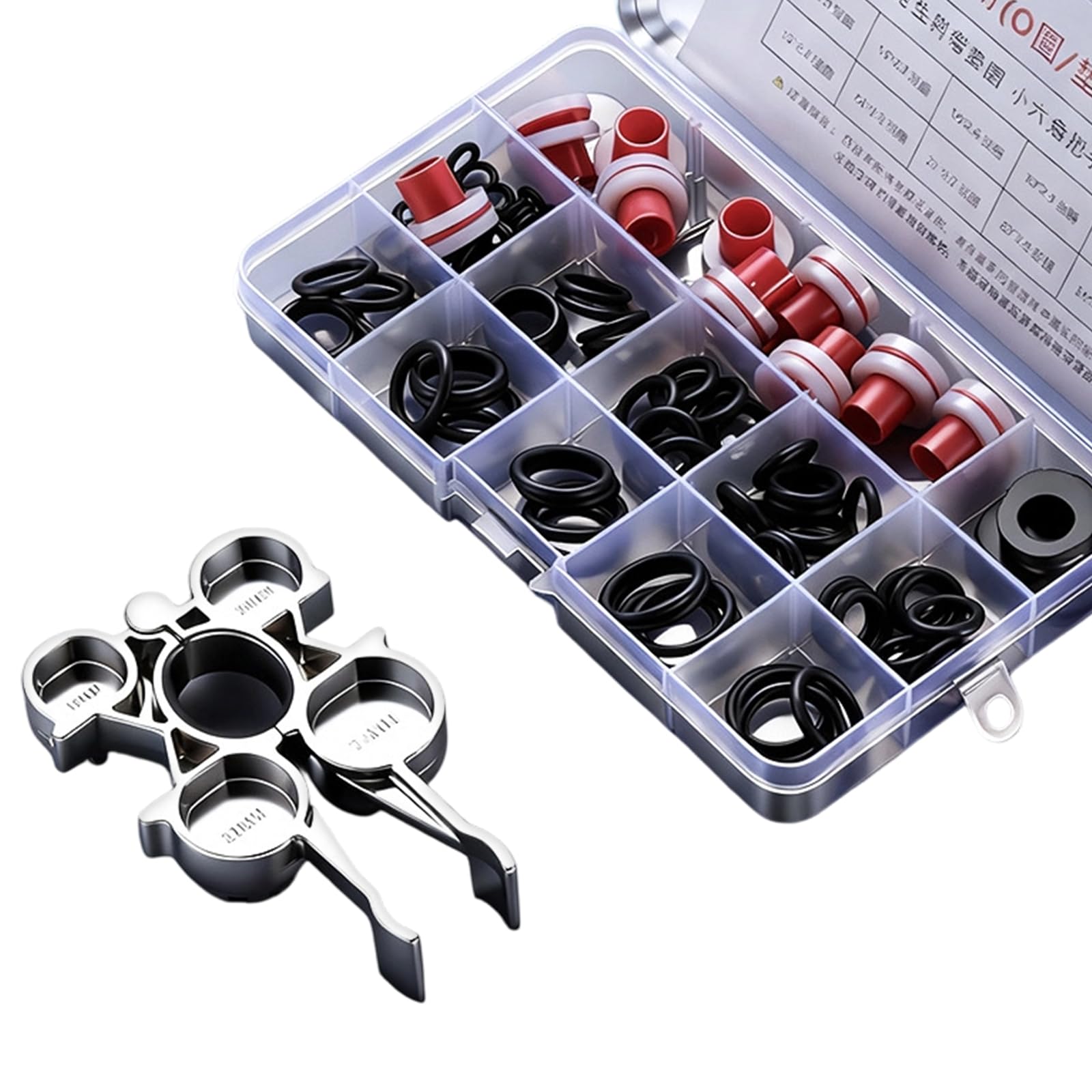 Msioytog Duty Professional Aerator Removal Set Compact Ergonomic Handle Home & Professional Use Faucet Aerator Wrench