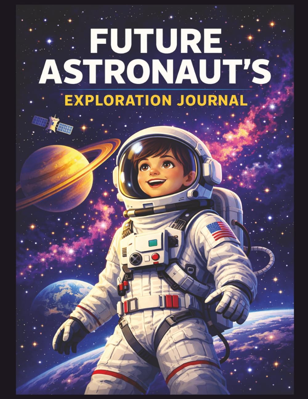 Future Astronaut's Exploration Journal: A Space Adventure Notebook for Kids Who Dream of Exploring the Universe (Creative Careers for Kids)
