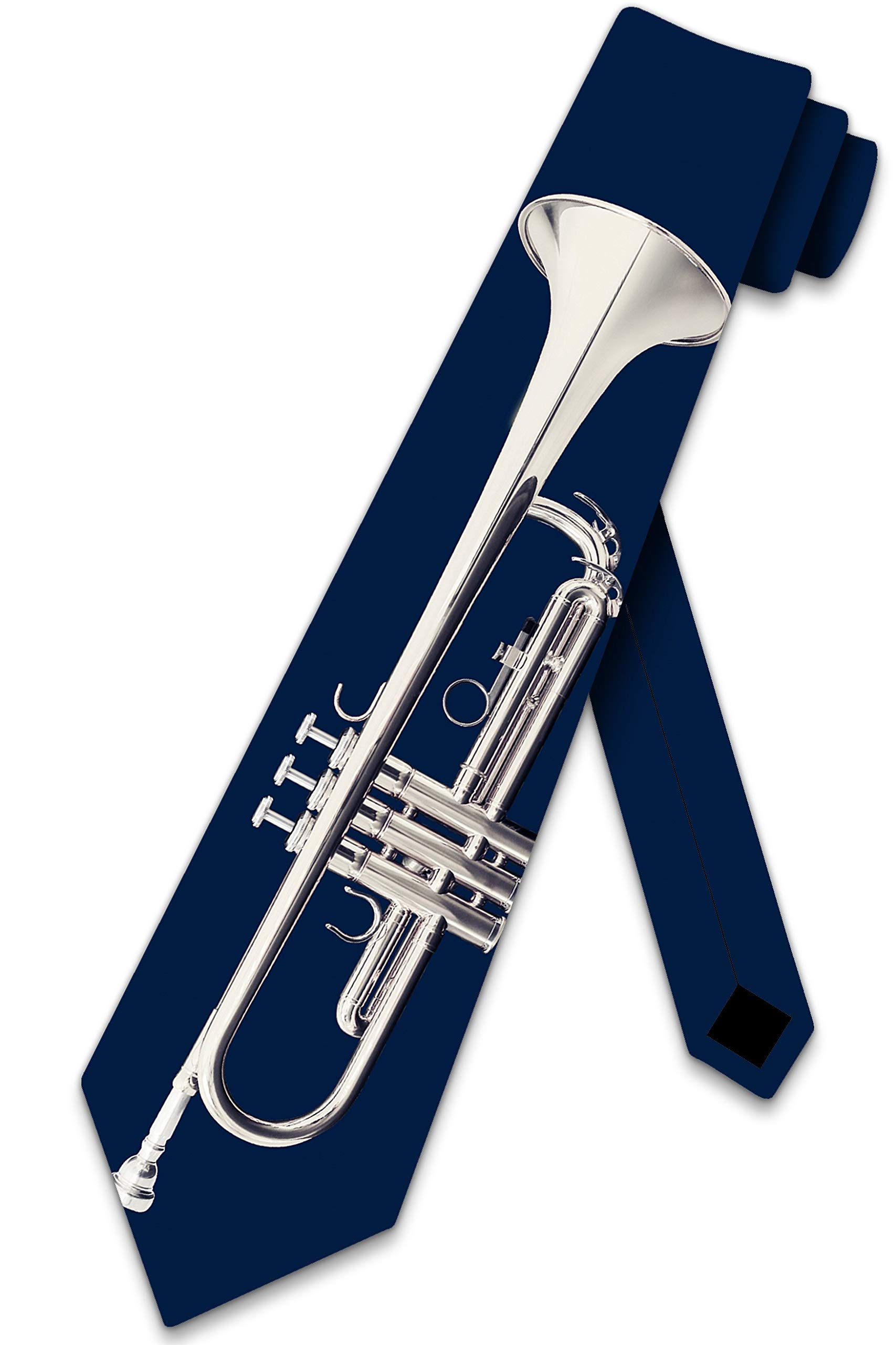 Wpamlrta Trumpet Ties Mens Jazz Tie Music Neckties