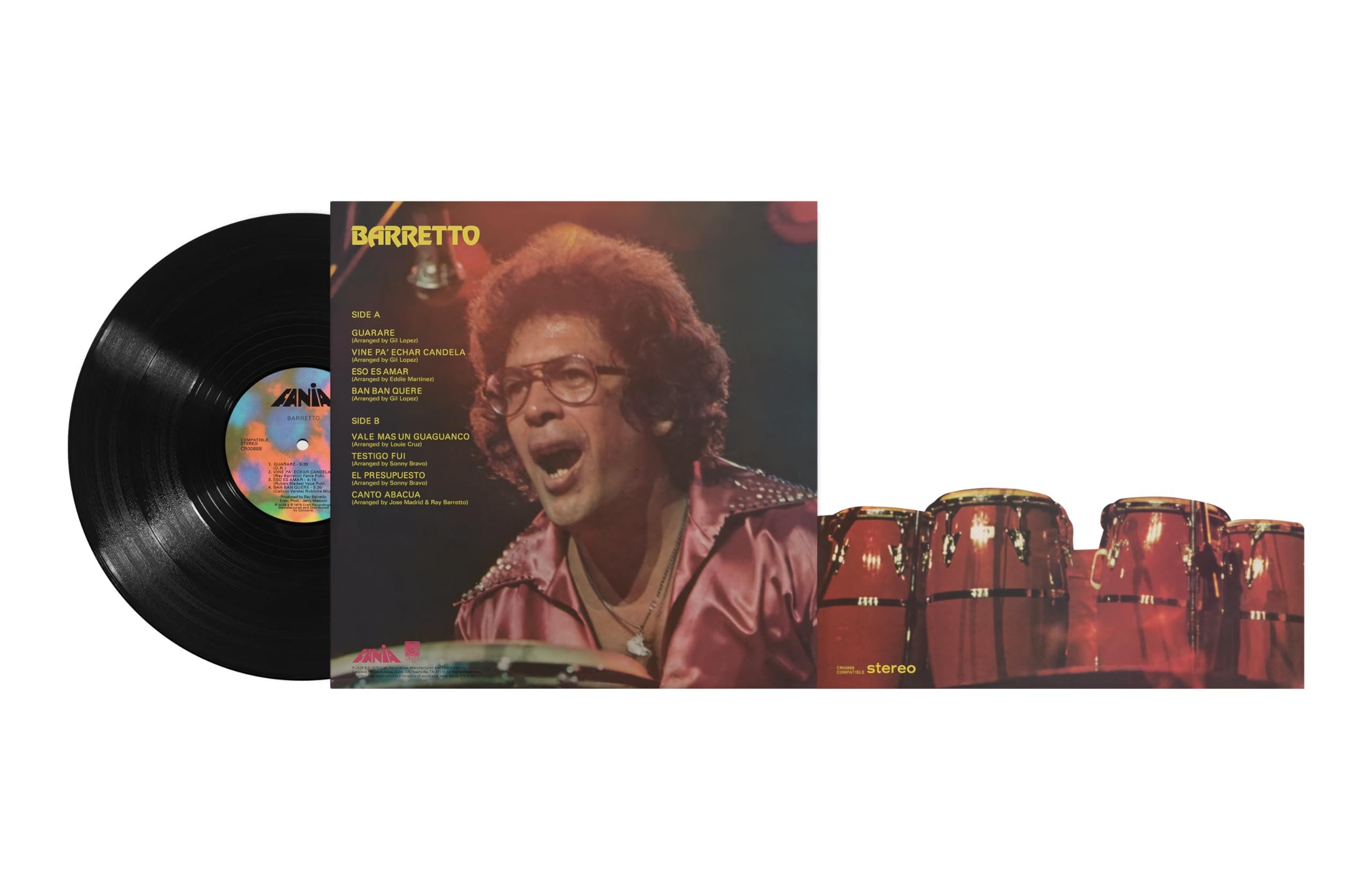 Barretto (50th Anniversary) [180g LP]