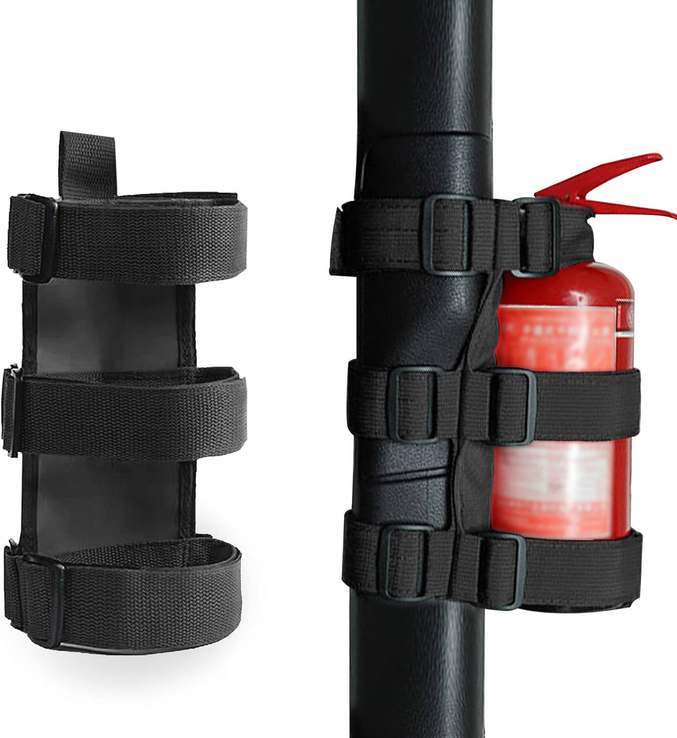 Car Trunk Organizer, FireExtinguisher Holder Adjustable