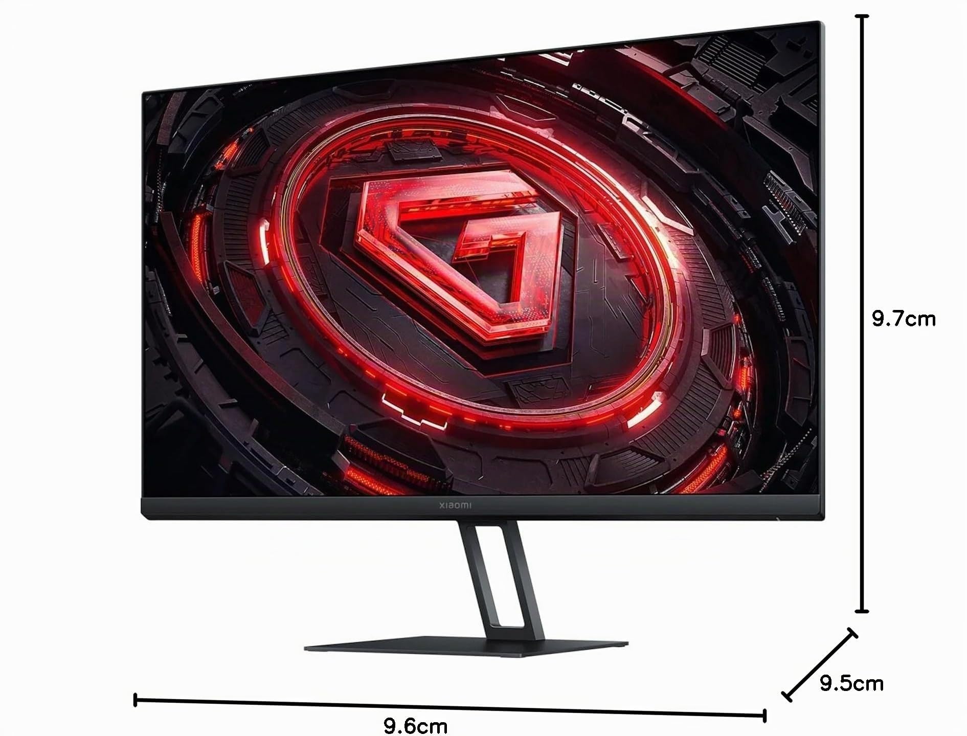 Xiaomi Gaming Monitor G24i - Schermo 24" FHD, 165Hz, 1ms, Tecnologia FreeSync Premium, Monitor di Gioco con Bassa Latenza, Design Ergonomico - Nero