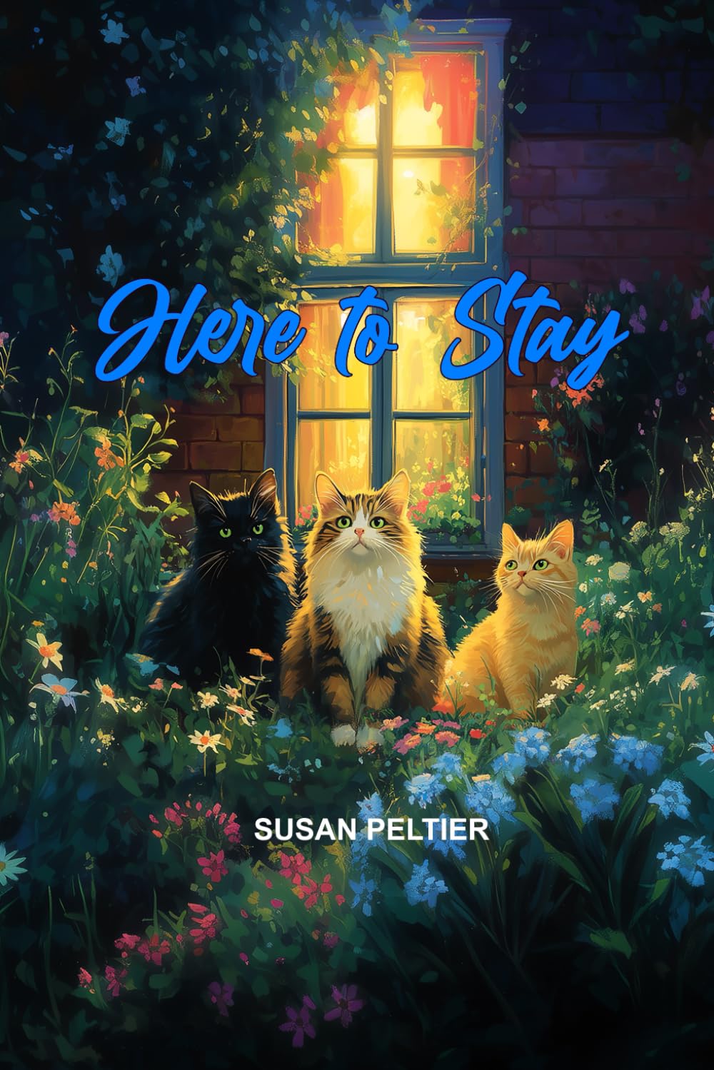 Here to Stay: The Story of Megan, Will, Griffy, Raven and Sally