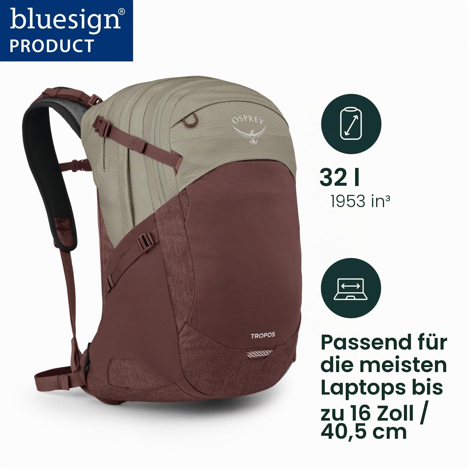 Osprey Unisex Tropos Backpack