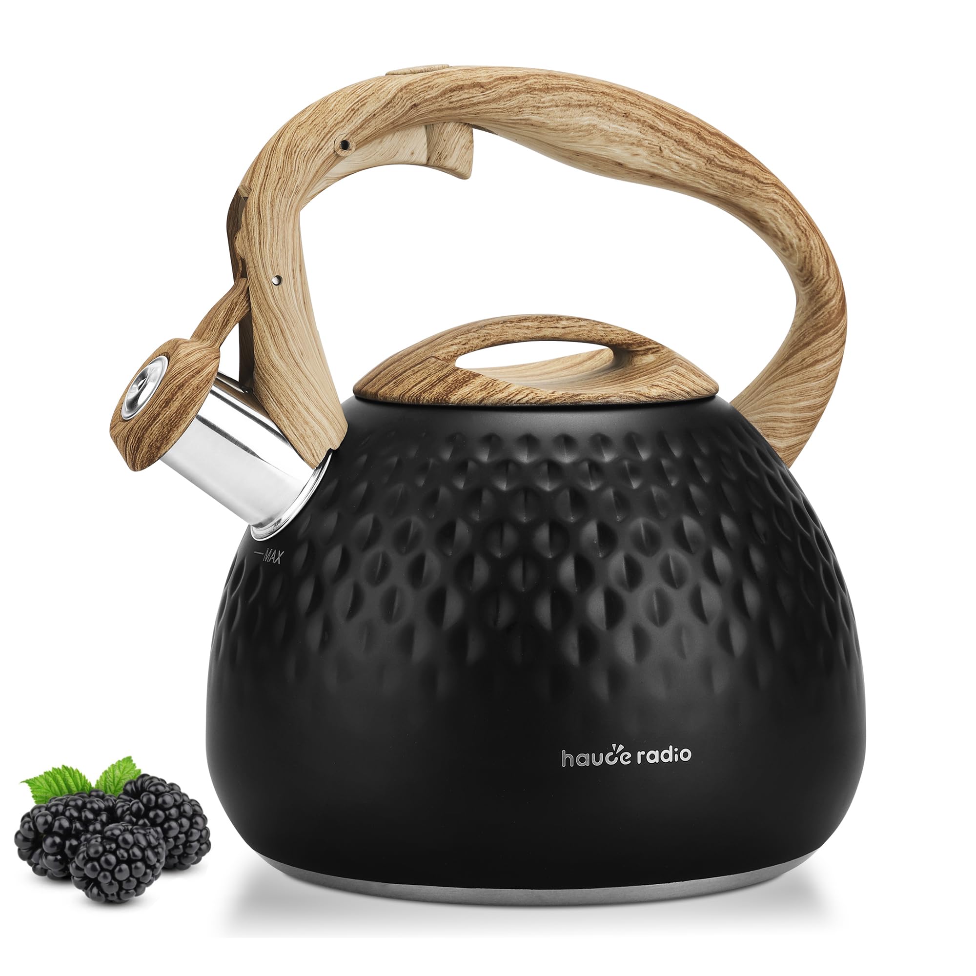 Hauce Radio Tea Kettle Stovetop,2.5QT