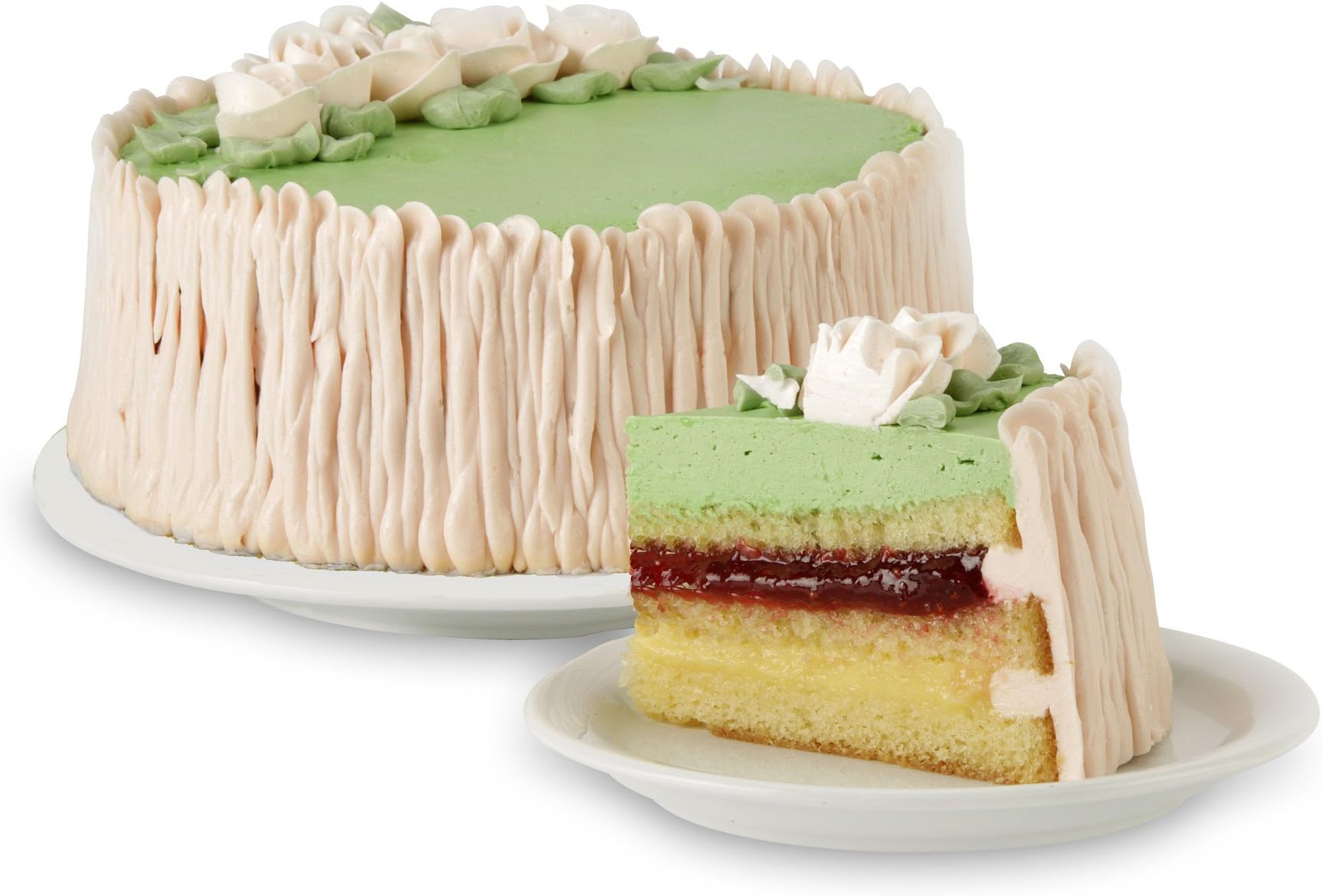 Sweet Lady Jane Raspberry Lemon Cake