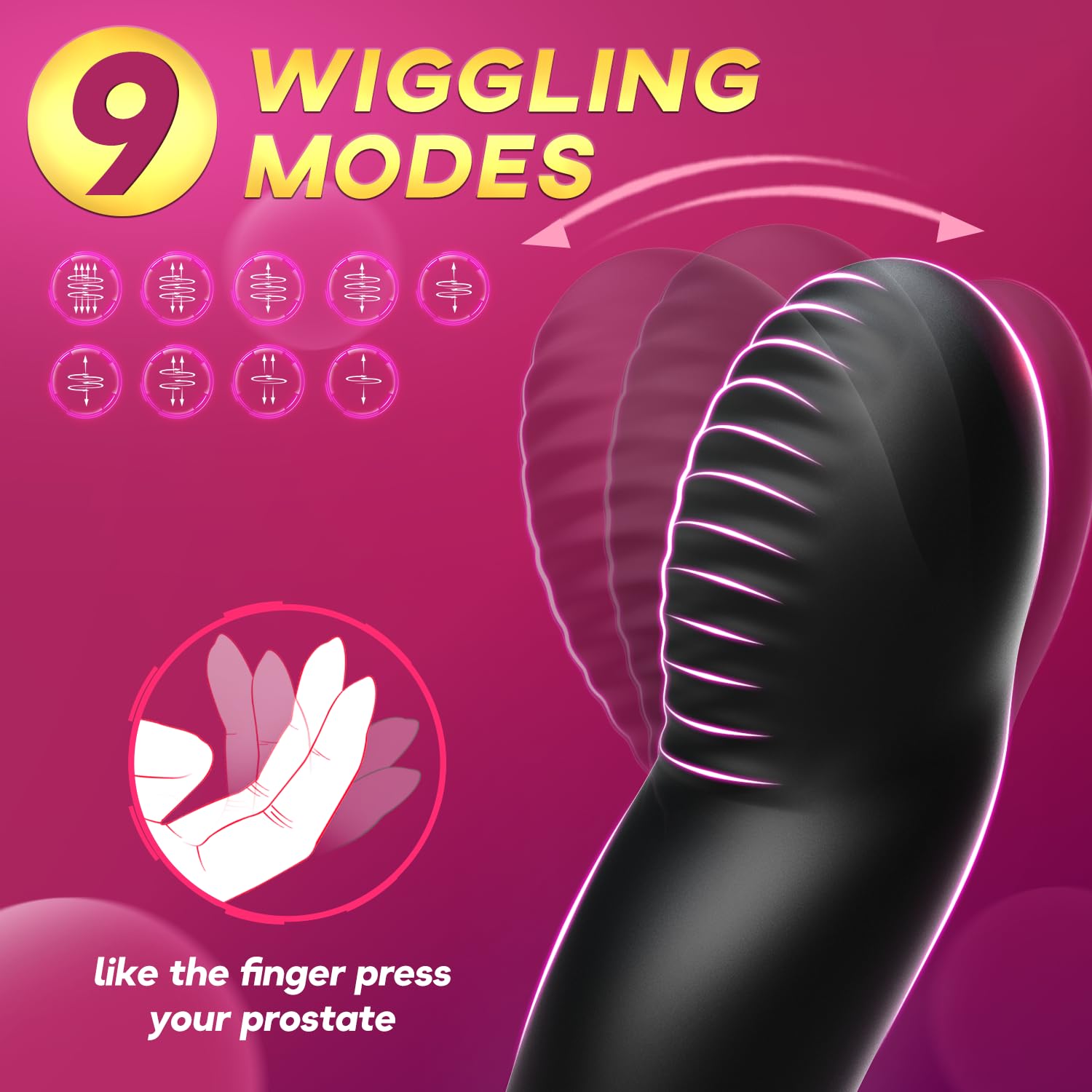 unimat ring move vibrating prostate massager All Things Vibrators