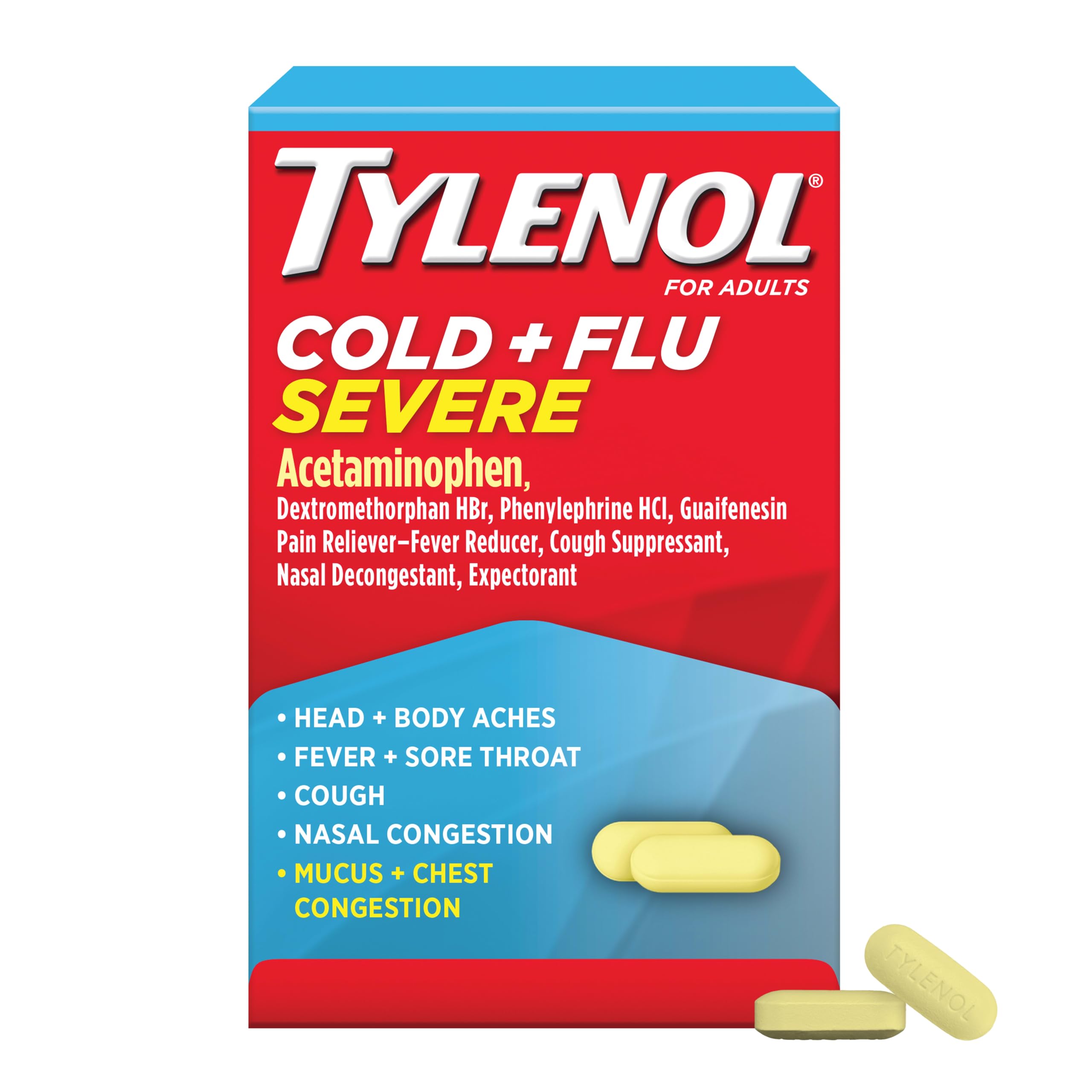 Tylenol Cold + Flu Severe