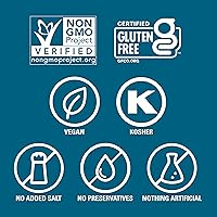 Vista 7 de Power Up High Energy Trail Mix Gourmet Nut - Mezcla de frutos secos sin OMG, vegana, sin gluten, apta para dietas cetogénicas y paleo, sin