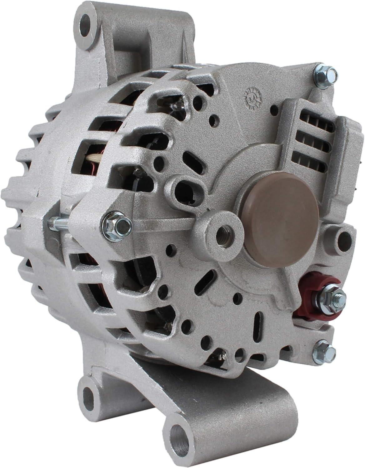 DB Electrical 400-14049 12V 110A Alternator Compatible With/Replacement For Ford E-350 Econoline 1998, E-350 Club Wagon 2003, E-350 Econoline Club Wagon 1998-2002 334-2280, AFD0064, AL7555X, 10459586