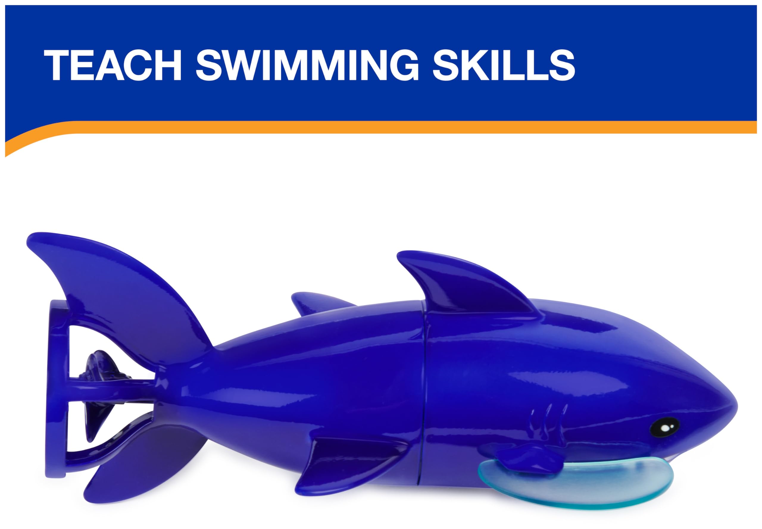 SwimWays Zoomimals Zabawka rekina dla dzieci od 5 lat