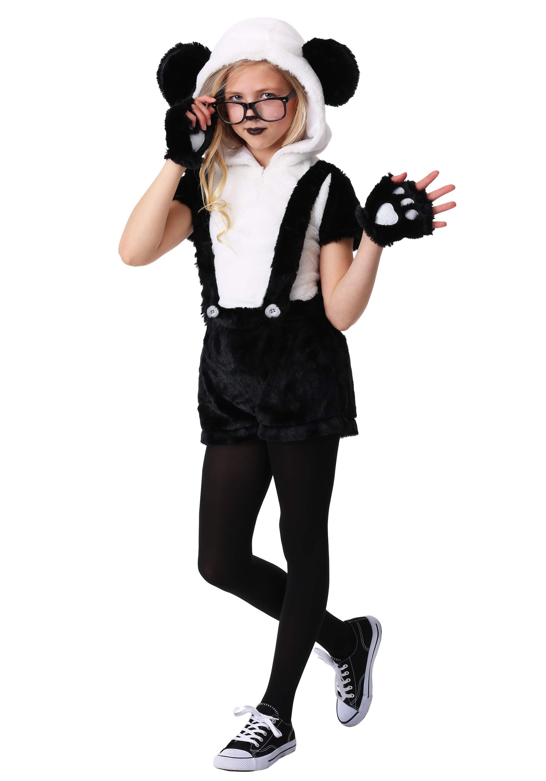 Hip Panda Costume for Girls Kids Panda Outfit