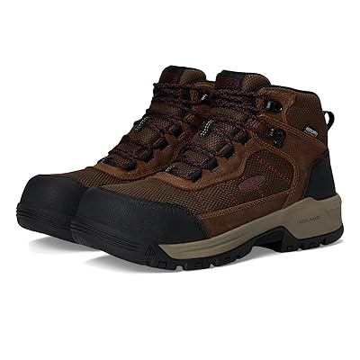KEEN Utility Skokie Waterproof Work Boot (Carbon Toe) Women