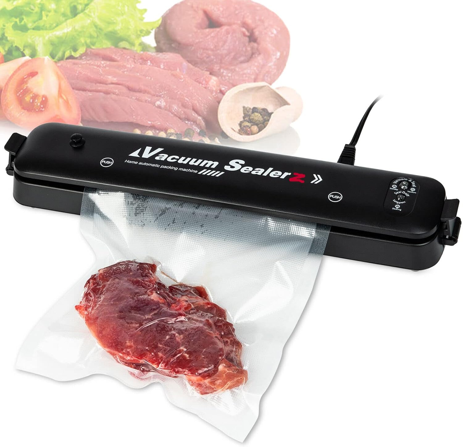 Amazon.com: Vacuum Sealer Z Automatic Vacuum Air Sealing System For ...